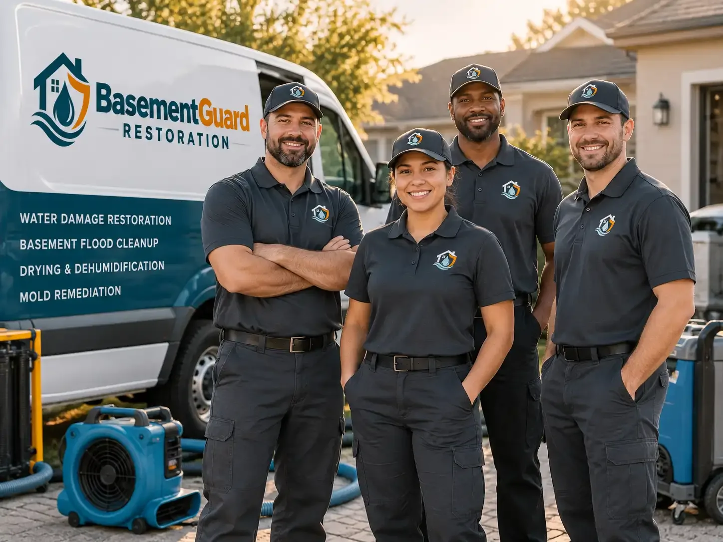 Basement Water Damage Restoration company in Sanderson, FL